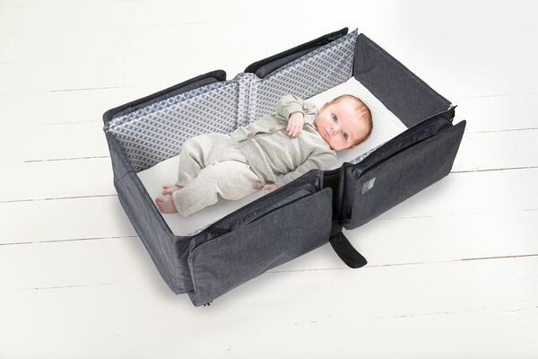 Doomoo Baby travel přebalovací a přenosná taška Grey 1 ks porovnat ceny