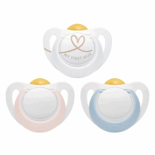 Nuk Dudlík Star Latexový 0-6 M.box 726069 porovnat ceny