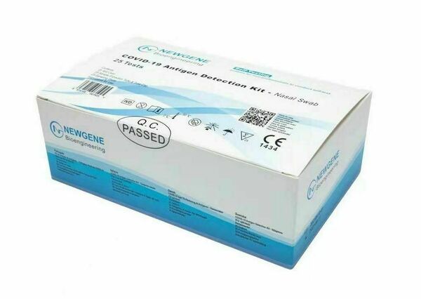 NEWGENE COVID-19 Antigen Detection Kit 25 ks porovnat ceny