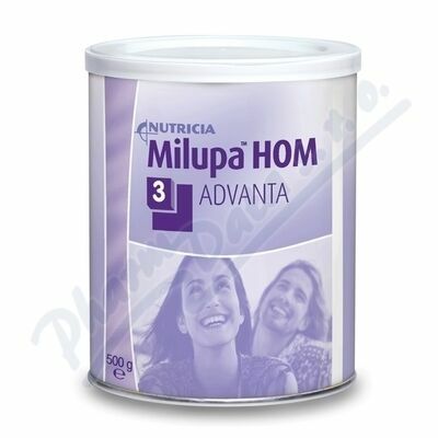 MILUPA HOM 3 ADVANTA perorální prášek 1X500G porovnat ceny