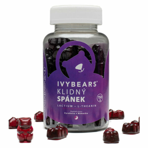 IVY BEARS Restful vitamíny pro lepší spánek 60 kusů porovnat ceny