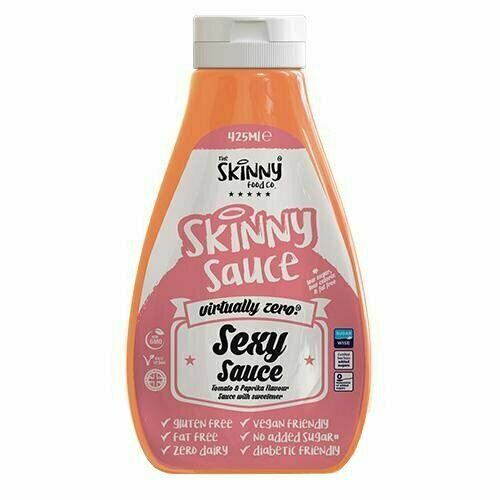 Skinny Sauce 425ml sexy (rajčata-paprika) porovnat ceny