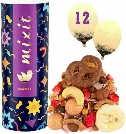 Mixit Výroční müsli: Narozeninový dort 440 g porovnat ceny
