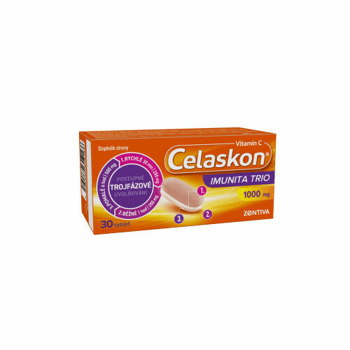 Celaskon Imunita TRIO 1000mg tbl.30 Zentiva porovnání ceny