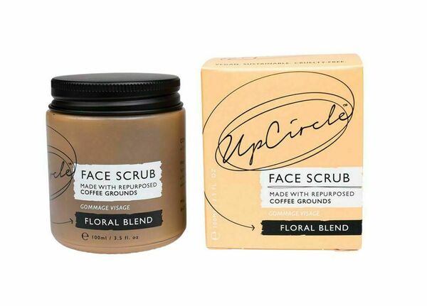 UpCircle Coffee Face Scrub Floral pleťový peeling 100 ml porovnat ceny