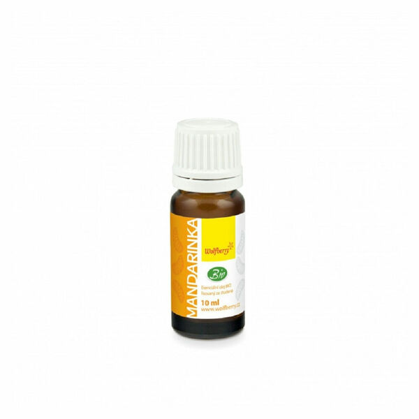 WOLFBERRY Esenciální olej Mandarinka BIO 10 ml porovnat ceny