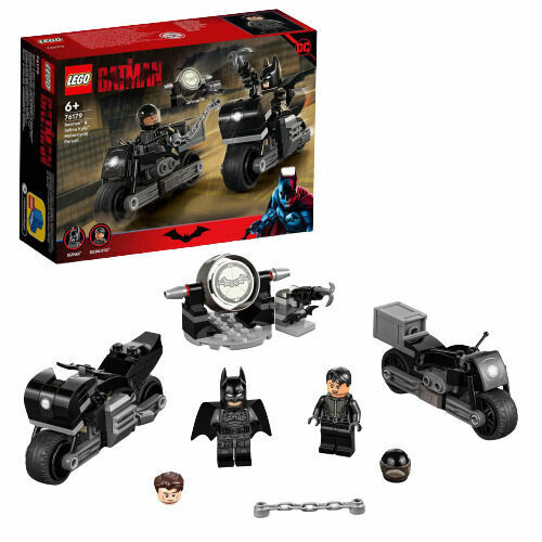 LEGO® DC Batman™ 76179 Honička na motorce Batmana a Seliny Kyle 1 ks porovnat ceny