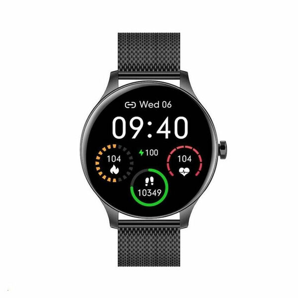 GARETT ELECTRONICS Smartwatch Classy černá ocel chytré hodinky porovnat ceny