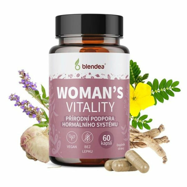 BLENDEA Woman’s Vitality 60 kapslí porovnat ceny