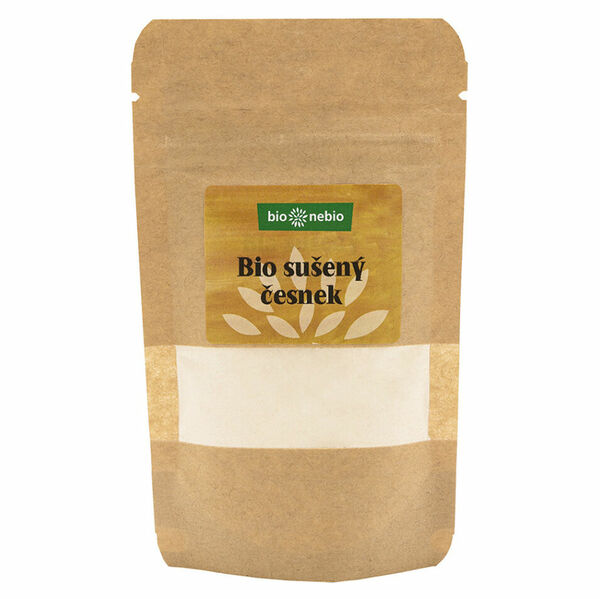 BIO NEBIO Česnek sušený BIO 50 g porovnat ceny