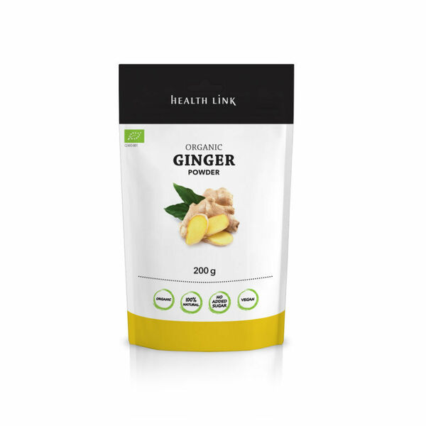 HEALTH LINK Prášek zázvorový  200 g BIO porovnat ceny