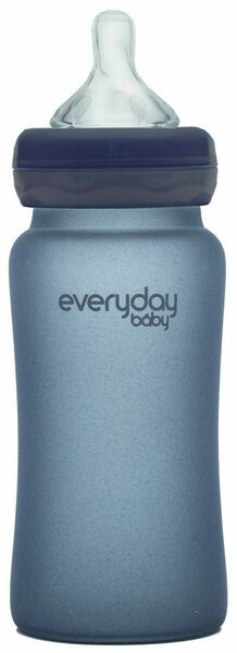 Everyday Baby  Láhev sklo, senzor, 240ml blueberry porovnat ceny