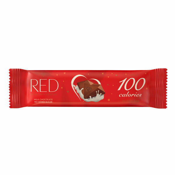 RED Mléčná čokoládová tyčinka bez přidaného cukru 26 g porovnat ceny