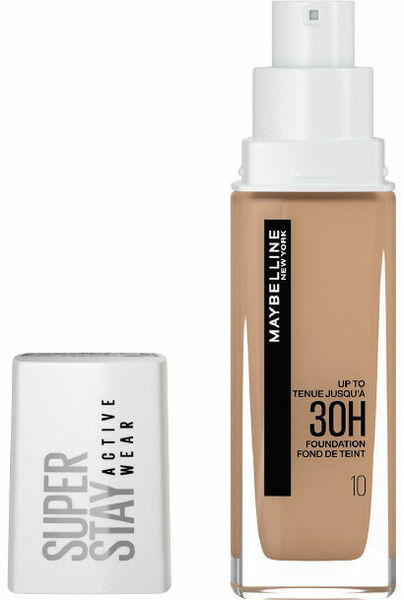 Maybelline SuperStay Active Wear 10 Ivory dlouhotrvající vysoce krycí make-up 30ml porovnat ceny
