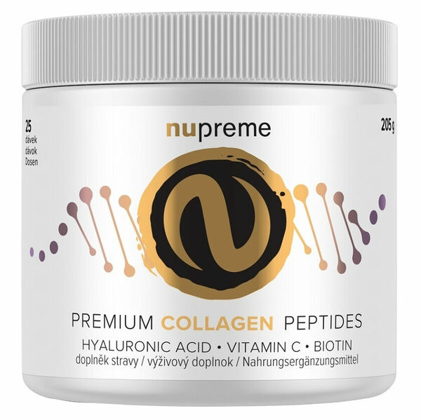 NUPREME Premium collagen peptides 205 g porovnat ceny