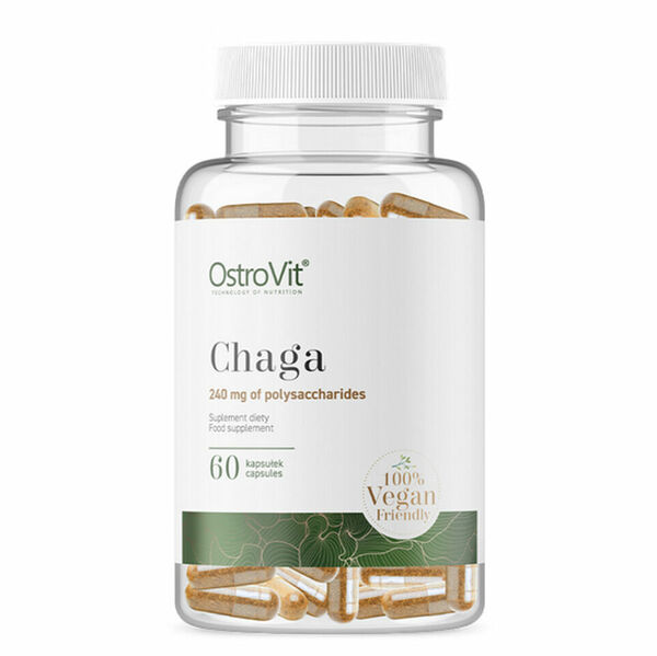 OSTROVIT Chaga VEGE 60 kapslí porovnat ceny