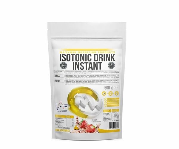MAXXWIN Isotonic drink instant 500g jahoda porovnat ceny