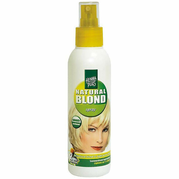 HENNA PLUS  Zesvětlující sprej na vlasy s heřmánkem 150 ml porovnat ceny