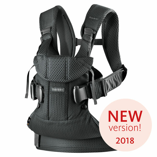 BabyBjörn nosítko One 3D Mesh Black černé porovnat ceny