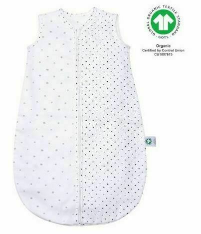 Motherhood Vak na spaní mušelínový BIO Grey and Black Dots 6-18m 1ks porovnat ceny