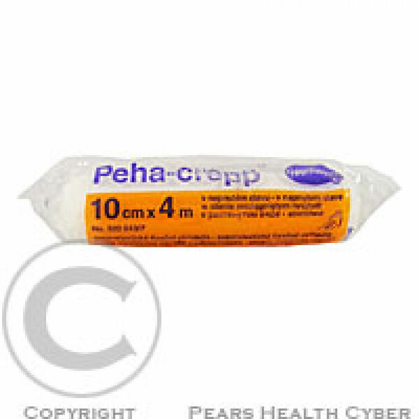 Obin. elast.fix.Peha-crepp 10cmx4m 3030437 porovnat ceny