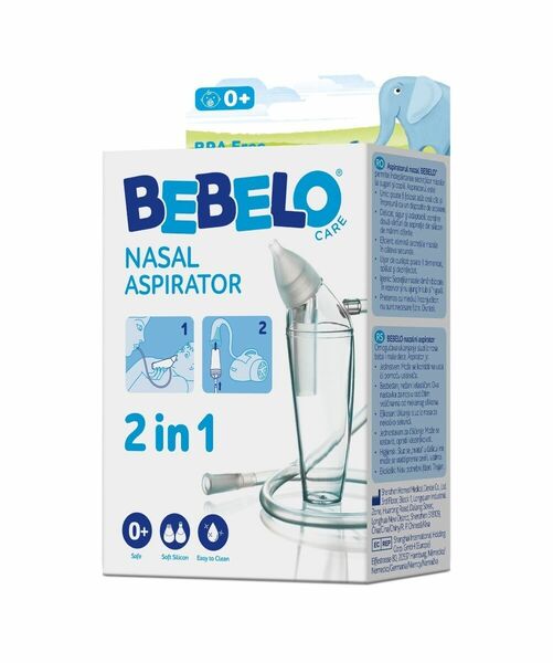 BEBELO Nasal Aspirator nosní odsávačka 1 ks porovnat ceny