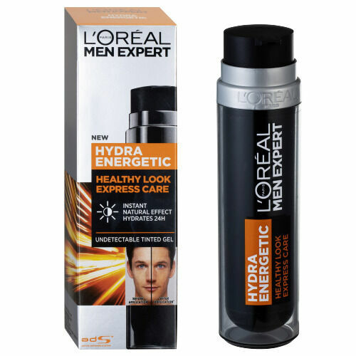 L'Oréal Paris Men Expert Hydra Energetic gel na sjednocení tónu a rozzáření pleti 50ml porovnat ceny