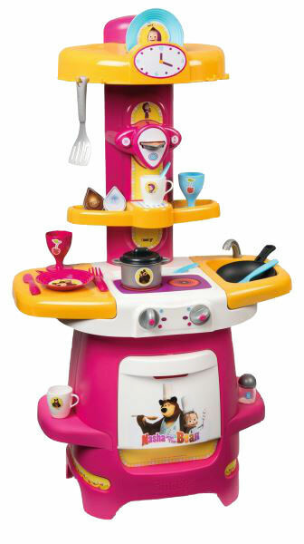 Smoby Kuchyňka Cooky Máša a medvěd porovnat ceny