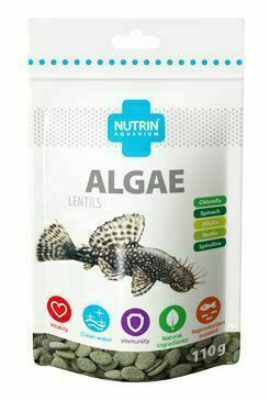 Nutrin Aquarium Algae Lentils 110g porovnat ceny