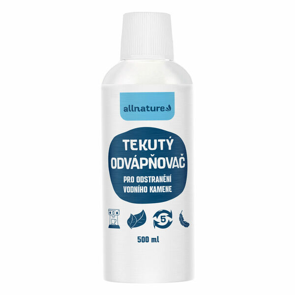 ALLNATURE Tekutý odvápňovač 500 ml porovnat ceny