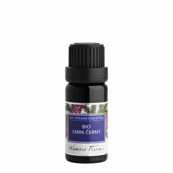 NOBILIS TILIA  Smrk černý Éterický olej bio 10 ml porovnat ceny