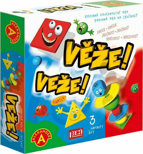 Pexi Věže Family porovnat ceny