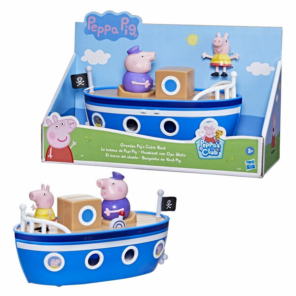 PEPPA PIG Prasátko Peppa Dědečkův parník porovnat ceny