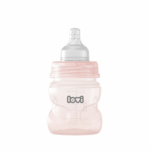 LOVI Lahev trends růžová 0m+ 120 ml porovnat ceny