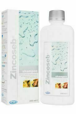 Zincoseb Shampoo 250ml porovnat ceny