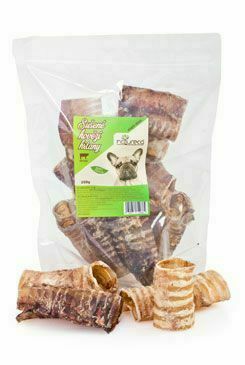 Natureca Pochoutka Hovězí Hrtany Sušené 250g porovnat ceny