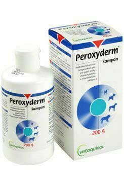 Peroxyderm šampon 200ml porovnat ceny