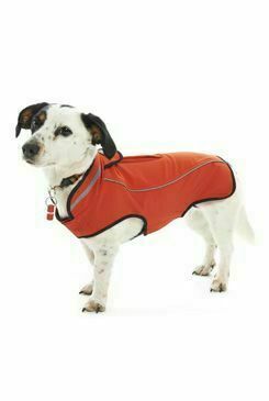 Obleček softshell červená chili 60cm XXL Kruuse porovnat ceny