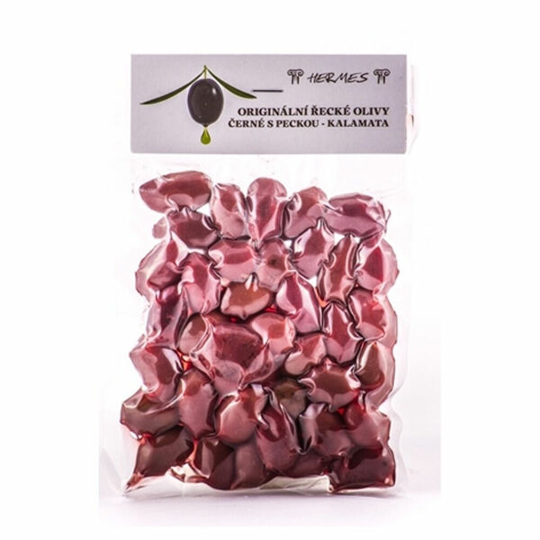 HERMES Vacum černé olivy kalamata 150 g porovnat ceny