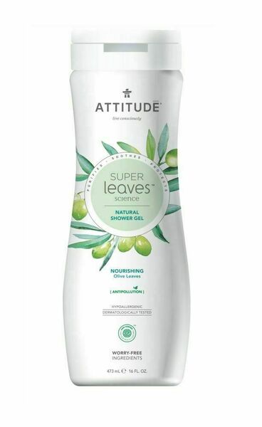 ATTITUDE Super leaves Přírodní tělové mýdlo olivové listy 473 ml porovnat ceny