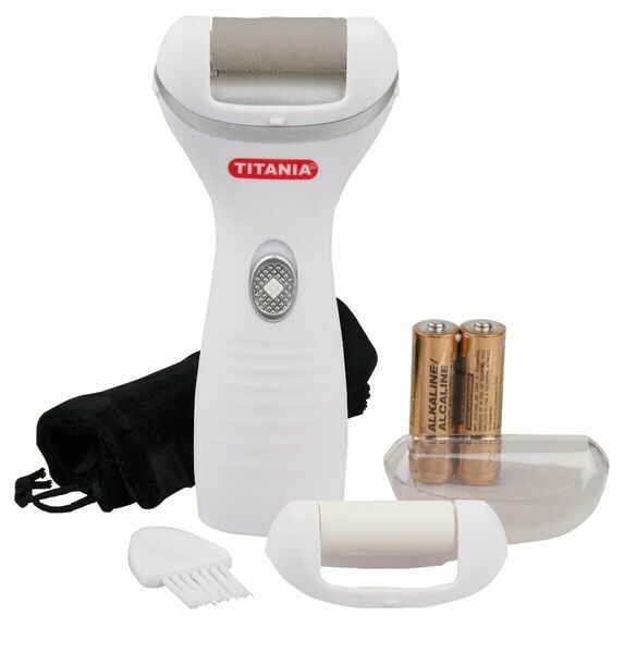 Titania Foot Care Elektrický pilník na chodidla porovnat ceny