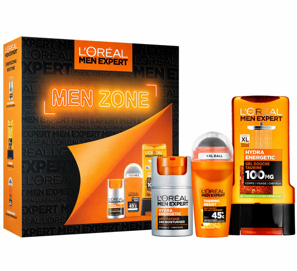 L'Oréal Paris Men Expert Vánoční balíček 2023, 3 ks porovnat ceny