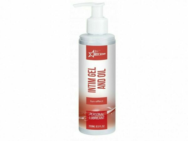 Sexy star Lubrikační gel a olej 250ml porovnat ceny