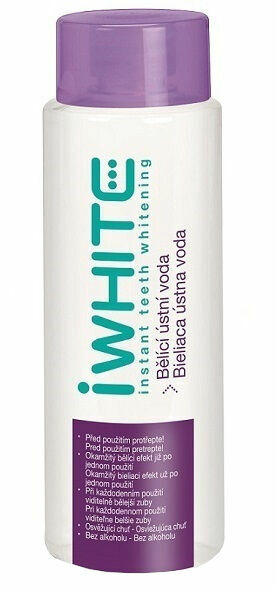 iWhite Bělící ústní voda 500ml porovnat ceny