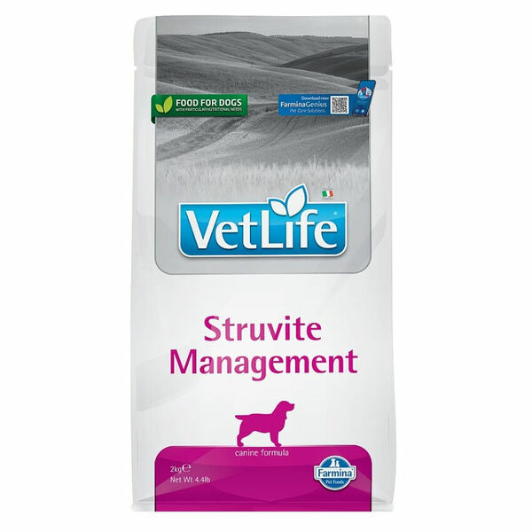 VET LIFE Natural Struvite Management granule pro psy, Hmotnost balení: 12 kg porovnat ceny