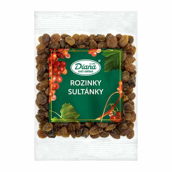 Diana Company Rozinky sultánky RTU vakuum 1kg porovnat ceny