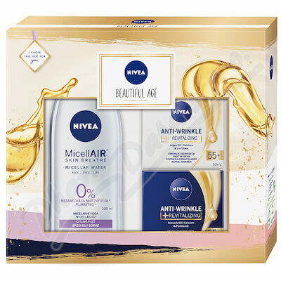 NIVEA set ženy mic.voda+den kr.55+ a noční kr.55+ - II.jakost porovnat ceny