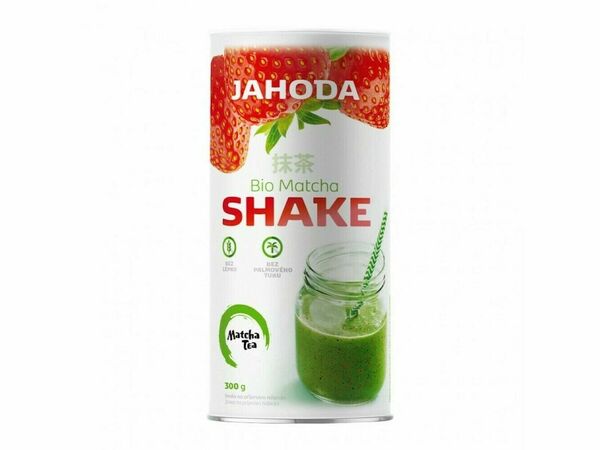 Matcha Tea Bio Shake jahoda 300 g porovnat ceny