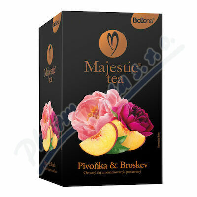 Biogena Majestic Tea Broskev&Pivoňka 20x2.5g porovnat ceny