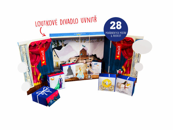 Mixit Velký adventní kalendář Mixit 2023 26 ks porovnat ceny